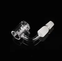 2023 Style hookahs Beveled Edge 25mmOD Quartz Banger 25mmOD Flat Top Terp Slurpers 10mm 14mm 18mm Nails For Glass Water Bongs Dab Rigs