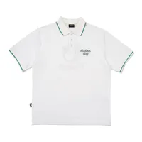 Nowa męska koszulka golfowa Summer Outdoor Sports Golf Apparel z krótkim rękawem Ubranie Elastyczna sucha koszula