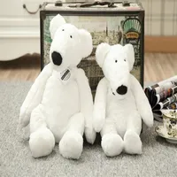 Yoga orso peluche creativo creativo carino orso polare topo bambola ripieno bambola soft toys toys compleanno regalo per bambini bambini ragazzafr3199