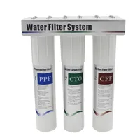 Filtros externos de ionizador de agua alcalino Unidad prefiltrado de agua para uso doméstico Sistema de agua de bebidas saludables EHM-719 729 ETC3134