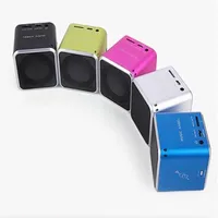 Micro SD TF Card mp3 Mini Music Angel oradores digitais anjos para celular PC Suporte JH-MD06BT2 Bluetooth Portable Speakers223i