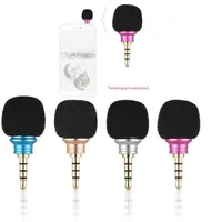 Mini 3 5mm jack omni-directional microfono cellulare per cellulare microfono per iPhone5 6s 6 più PC Laptop195h