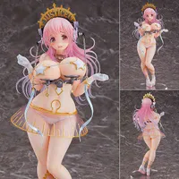 Anime Sexy Girl Super Sonico Libra Ver. 1/7 Complete Figure Action PVC Toy Soft Japanese Adult Collection Model Doll Gift T220819