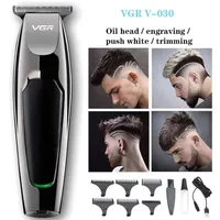 VGR Professional Waterproof Hair Trimmer Terrimer Trimer Body Capelli per capelli Clippers Electric Clippers Uomini Terrimer287o