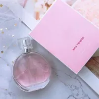 Luksusowy design Pink Eau Tendre Chance Perfume 100 ml najwyższa wersja klasyczna styl długości czasu dobrej jakości311z