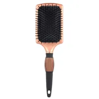 Escovas de cabelo elétrico airbag pente de nylon antiestático massagem de pacote de cabelo de cabelo largo de dentes de saúde barbeiro profissional barber251m