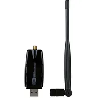 2 adet wifi anten 2 4GHz ve 5 8GHz frekans RP SMA erkek 5DBI 802 11AC B G N Kablosuz yönlendirici USB adaptörü ağ kartı207g