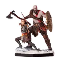 Neca God of War Classic Game PS4 Kratos Atreus Father and Son Action Figur PVC Collectible Model Toys Doll Birthday Present T220819