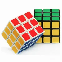 Moq 100pcs Rubics Cube Rubix Cube Cube 큐브 큐브 루비 스퀘어 마인드 게임 퍼즐 아이를위한 색상 멀티 컬러 5 7x5 7x5 7280j