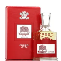 Nuevo 120 ml Red Creed Viking Eau de Parfum Perfume Perfume para hombres Fragancia duradera Fragancia de alta calidad Gift274h
