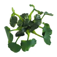 Decorative Flowers & Wreaths Artificial Plants Water Hyacinth Green Plant Grass Fake Underwater Fish Tank Decor Pool Planter Decor242A