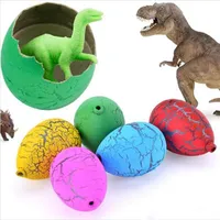 Magic Water Schtorale Inflatal en cultivo de huevos de dinosaurio Juguete para niños Regalos Niños Educativos Novedse Juguetes Egg211w