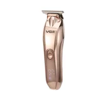 Haarschneider VGR Professional wiederaufladbarer Trimmer Elektrischer Friseur Clipper Kordeless LED Schneidmaschine M￤her f￼r MEN213W