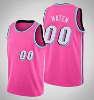 2022 طباعة ميامي مخصص DIY DEY كرة السلة قمصان التخصيص الجماليات الطباعة المخصصة أي اسم رقم رجالي النساء أطفال الشباب