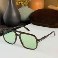 여자 톰 디자이너 선글라스 패션 스타일 최고의 UV400 포드 안경 클래식 남성 여행 운전 보호 측면 눈 고품질 SU