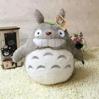 S adorável Totoro Plush Toy Presente meu vizinho Totoro Plush Toys 45cm Long181u