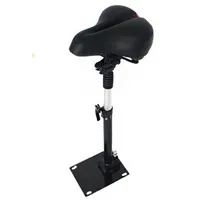 El cojín de silla de scooter eléctrico deportivo de 8 pulgadas se puede plegar para un shockdle de choque especial sketer asiento253u