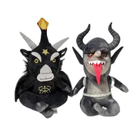 Cthulhu Plush Toy Krampus Anubis Behemoth Hydra Killstar Devil Devil Doll Plush Behemoth Elephant Myth Toys Black Doll 201226M