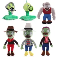 Fashion Pop Games Plants Vs Zombies Plush Juguesa Muchos art￭culos Zombies Doll Toy Birthday Gift Whole238g