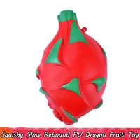 1 adet ejderha meyve squishy çocuk oyuncakları yavaş yükselen squishies ev dekoru için oyuncak sıkma oyuncak gençler için stres kabartma hediyeleri kokulu295n