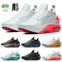 Hotning Säljning Adapt Auto Max Running Shoes Mens Kvinnor Kuddar Sneakers Infrared Fireberry Anthracite Motherboard JetStream TR