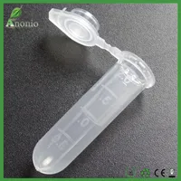 500pcs Abschluss 2ml 1 5 ml 0 5 ml Volumen Mikrozentrifuge Rohr für Laborverbrauchsablagen Plastikflaschen mit CAP256X
