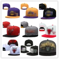 Top Ganzer Basketball Snapback Baseball Snapbacks Fu￟ball Schnappback Hats Womens Herren Flat Caps Hip Hop Snap Backs Cap H23