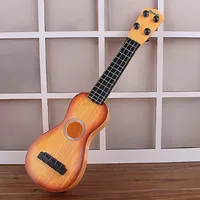 Kids Bebek Mini Plastik Gitar Oyuncak Müzik Enstrümanı Toy243m