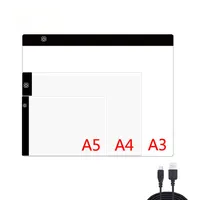 A3 A4 A5 رسم اللوحات اللوحية اللوحات الماس USB نسخ نسخ نسخ لوحة رسم رسم WACOM تتبع LED PAD254P