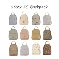 2022 KS Brand Baby Backpack Primary Schoolbag Kindergarten Kids Bags Traveling Mom Children's Boys Girls Gift Storage T220819