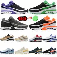 BW Running Shoes For Men Women Og Classic Lyon Cool Gray Rotterdam Perzische Violet Vachetta Tan Hennep Light Stone Black Leather Airs Maxes Designer Sneakers Trainers