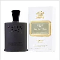 New Creed Green Irish Tweed Männer Parfüm 120 ml Spray Parfume langlebige Zeit für Männer Parfum Guter Geruch kommen mit Box259w