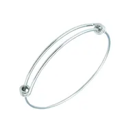 DIY-Charmärme aus rostfreiem Stahl 50-65 mm Schmuck finden erweiterbare verstellbare Drahtbänder Armband Whole244p