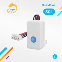 Broadlink SC1 Smart Switch App 2 4 ГГц управляющего ящика Draadloze Afstandsediening 2500 Вт Ondersteuning iOS 7 0 Android320L