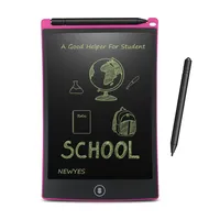 Tablet de escrita LCD 8 polegadas de desenho digital Tablet Padrões de caligrafia portátil tablet eletrônico placa ultrafina fina