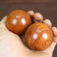 Полезный древесный шарик практическое массаж гандбол для здоровья упражнения с снятия стресса