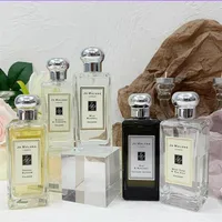 Jo Malone parfym 100 ml English Pear Wild Bluebell Sea Salt f￶r m￤n Kvinnor Eau de Parfum 3 3oz Fantastisk lukt Portable 3 3oz Spray 223f