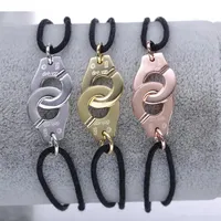 Famos famosa famosa marca j￳ia dinh van pulseira para mulheres j￳ias de moda 925 corda de prata esterlina bracelelet263w