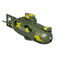 Mini RC a infrarossi 6CH sottomarino ricaricabile ricaricabile per le navi da immersione giocattolo Gift280m 280M