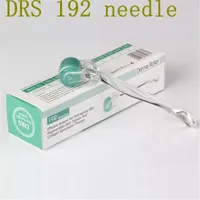 New Arivall Fashion Drs 192 Needles Derma Roller Clear Handle Green Roller Head microneedling Beard Growth Skin Care