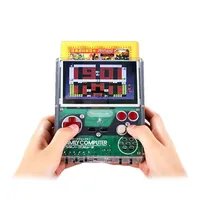 Coolbaby X7 4 3inch 8 비트 DIY 레트로 FC 핸드 헬드 게임 콘솔 1 게임 게임 카드 비디오 게임 플레이어 4237o 지원