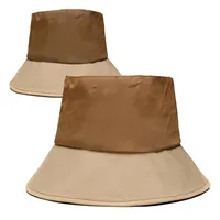 2021 مصمم الأزياء للرجال والنساء الصياد قبعة البيسبول قبعة البيسبول غرز الخريف شمس Visor236b