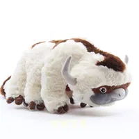 Avatar Last Airbender Appa Plush Toys Soft Juguetes Cow Stuffed Toy For Gifts 45CM-55cm292h