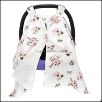 Bedding Sets Nursing Scarf Er Up Apron For Breastfeeding And Baby Car Seat Infant Carseat Canopy Sunshade Drop Delivery 20 Bdejewelry Dhpru