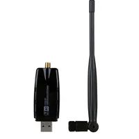 2 adet wifi anten 2 4GHz ve 5 8GHz frekans RP SMA erkek 5dbi 802 11AC B G N Kablosuz yönlendirici USB adaptörü ağ kartı2760