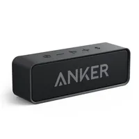 Tragbarer Anker Soundcore 2 wasserdichte Bluetooth -Wireless -Lautsprecher Besserer Bass -Sound IPX5 Wasserwiderstand Bike Reitsport mp3221n