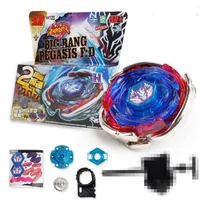 Bayblade WBBA BB105 Big Bang Pegasis Blue Wing Vr Spinning Top Metal Fusion 4D BB105 L Drago Gold Spinning 2012162743