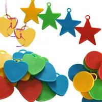 Веса на воздушных шарах гелиевые баллонские подвески свадебные украшения подарки по случаю вечеринки по случаю празднования подарков на день рождения