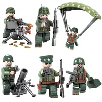 WW2 War of the Pacific Theatre of Operations Battle USA Army Solider Mility Mini Action Forms Building Buck Brick Toy for Kid249p