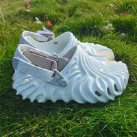 2022 Pollex Toka Toka Tasarımcı Sandalet Terlikleri Timsah Slaytlar Klasik Mens Stratus Menemsha Salatalık Kesik Suyu Geçirmez Ayaklar Hemşirelik